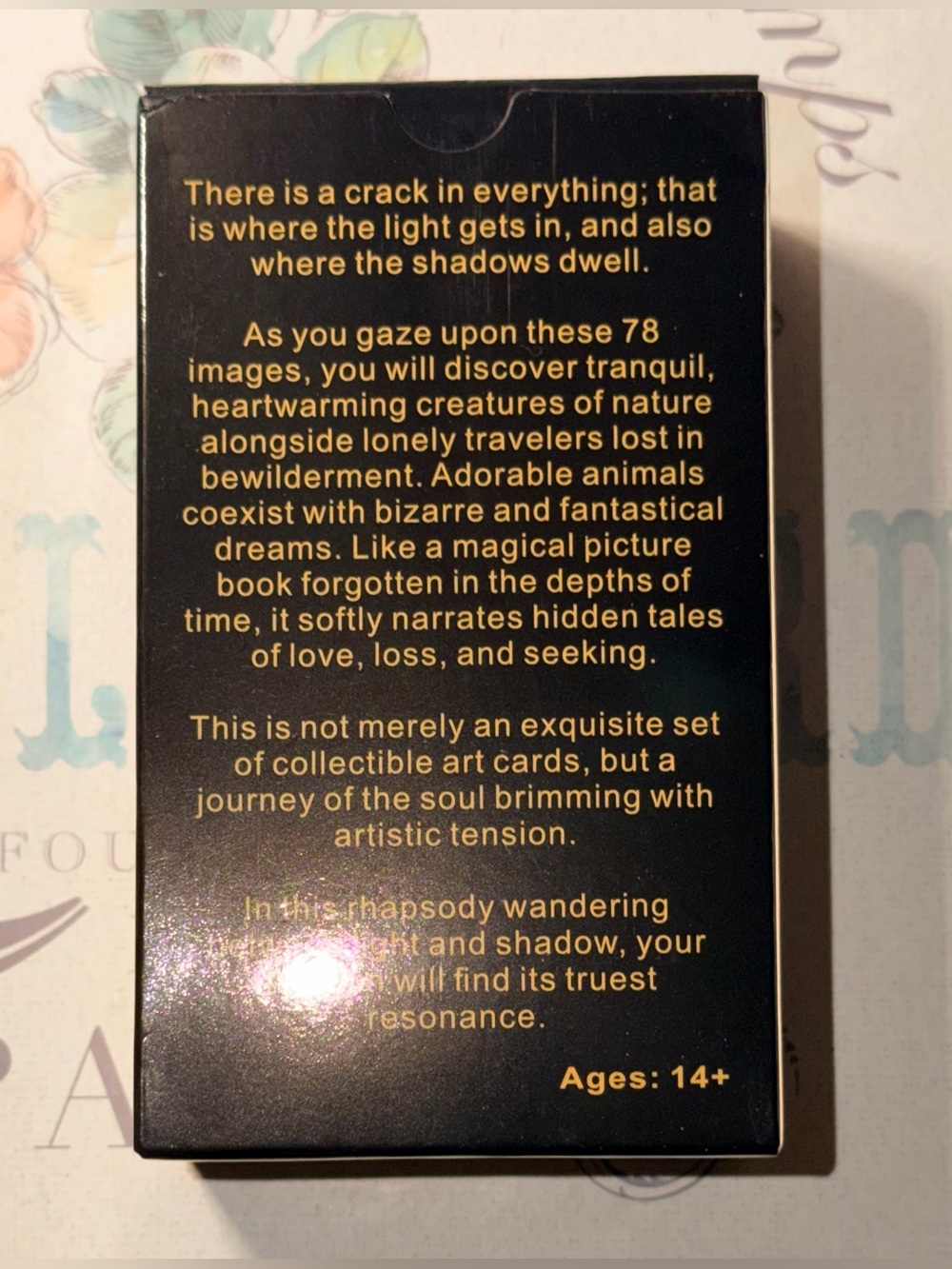 Shadow Rhapsody Tarot - Picture 2 of 4